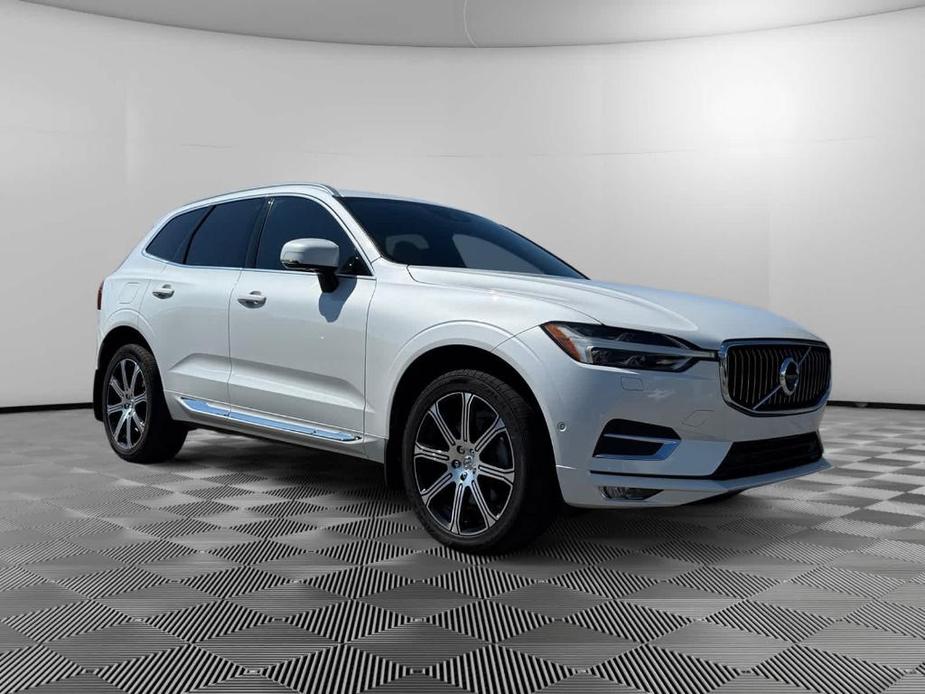 used 2020 Volvo XC60 car, priced at $31,000