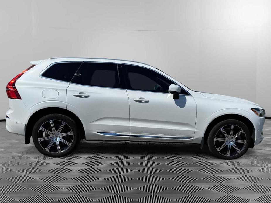 used 2020 Volvo XC60 car, priced at $31,000