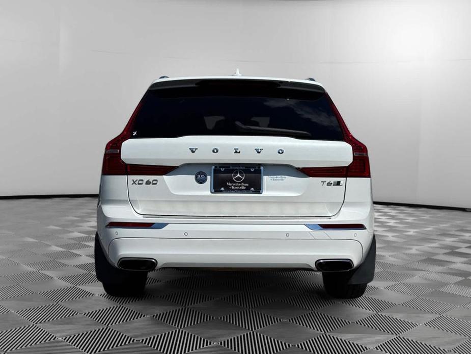 used 2020 Volvo XC60 car, priced at $31,000