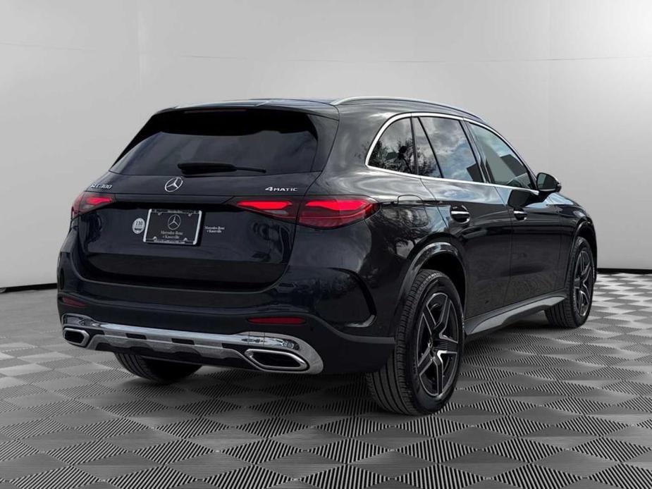 new 2025 Mercedes-Benz GLC 300 car, priced at $60,585