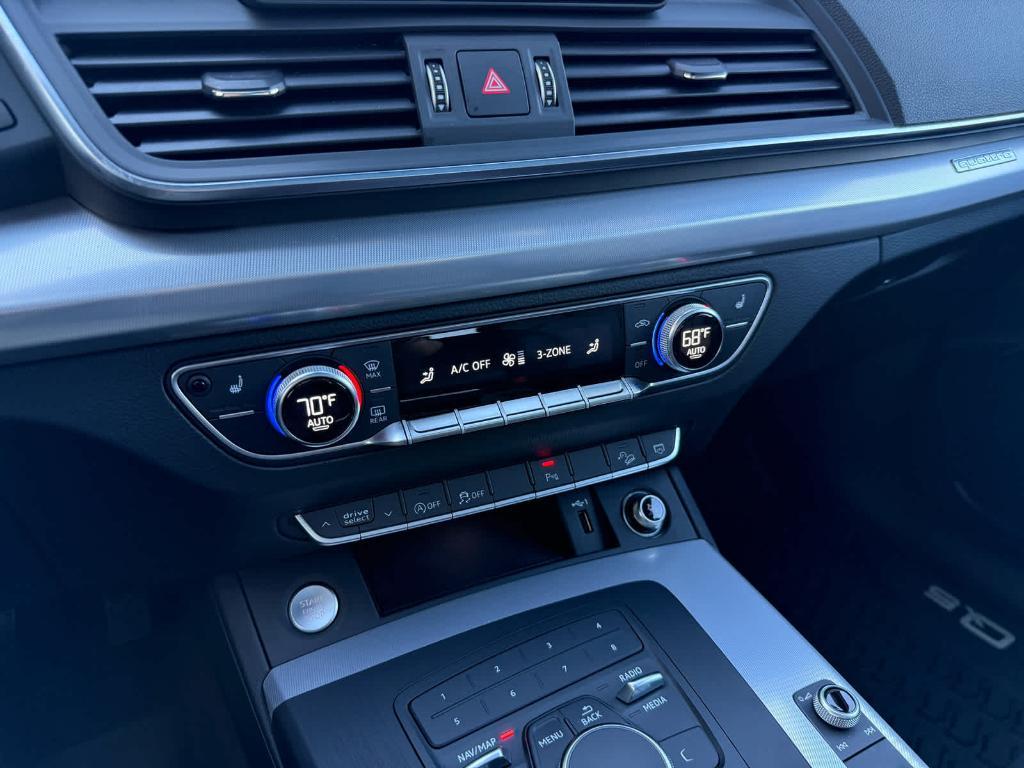 used 2020 Audi Q5 car, priced at $20,338