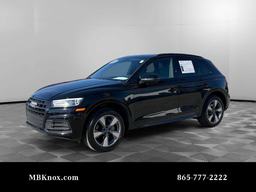 used 2020 Audi Q5 car, priced at $20,338