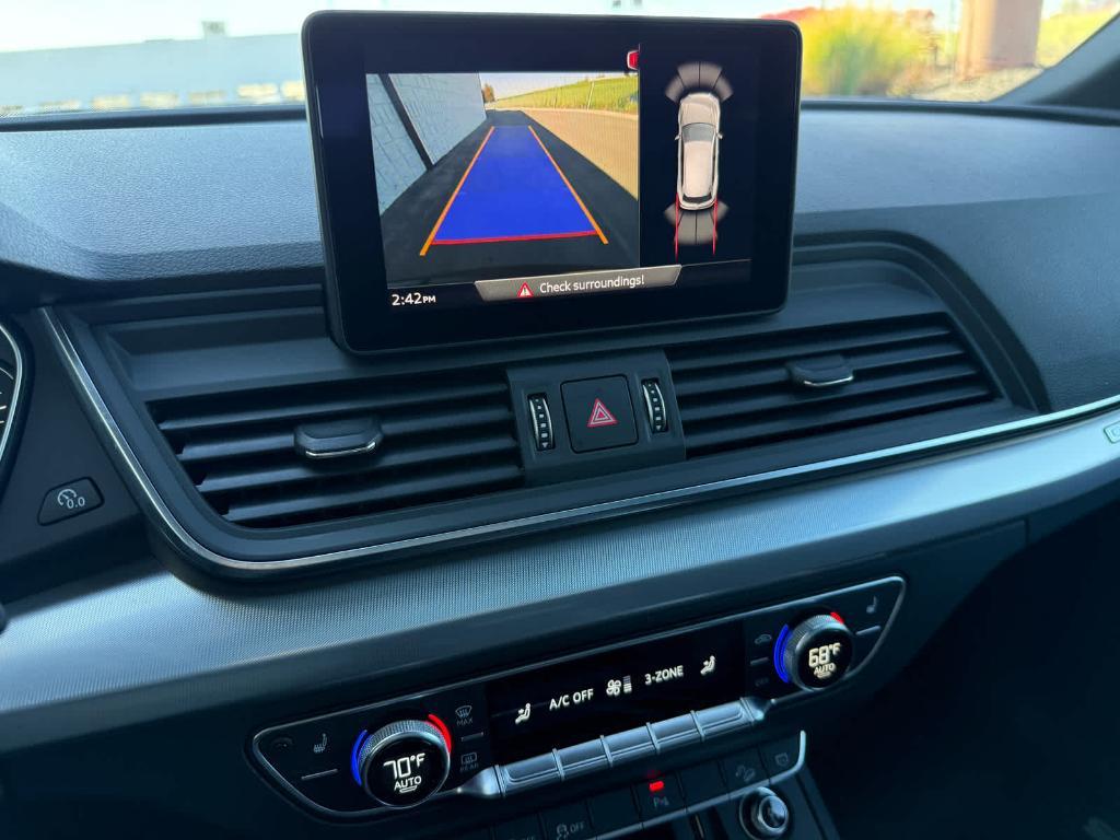 used 2020 Audi Q5 car, priced at $20,338