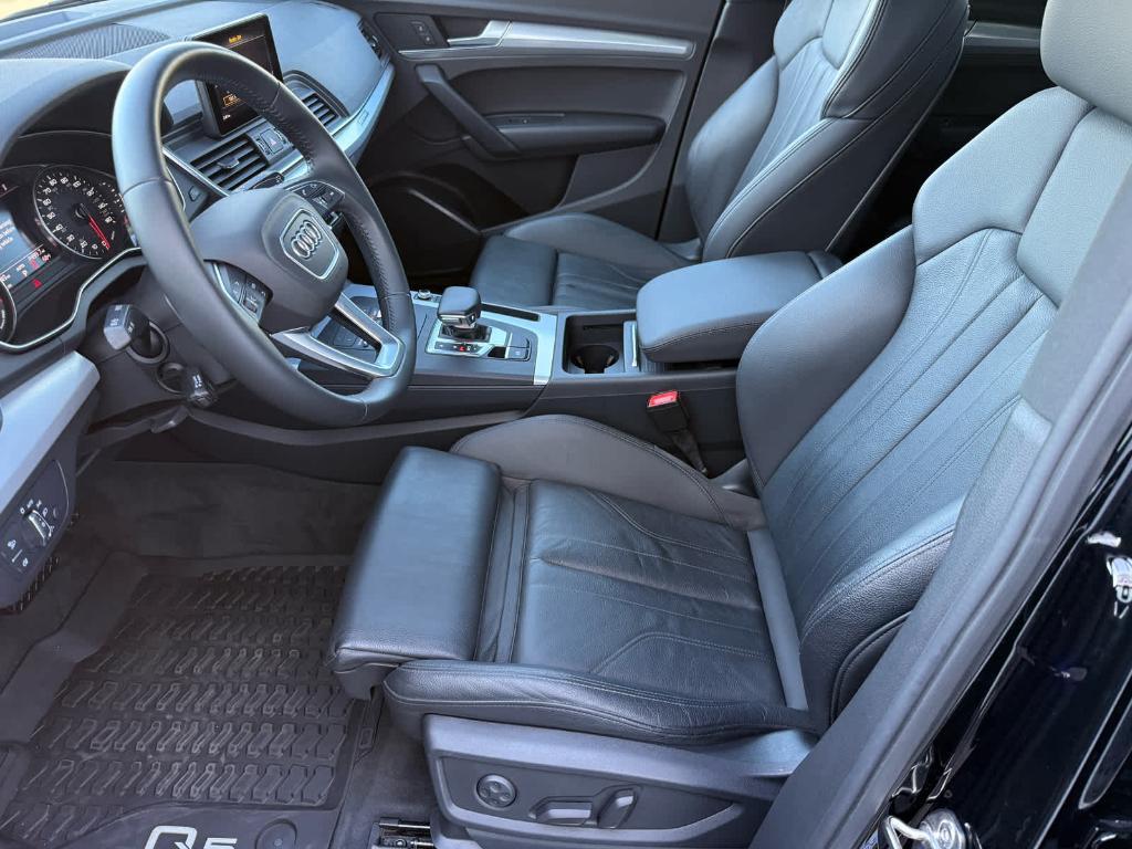 used 2020 Audi Q5 car, priced at $20,338