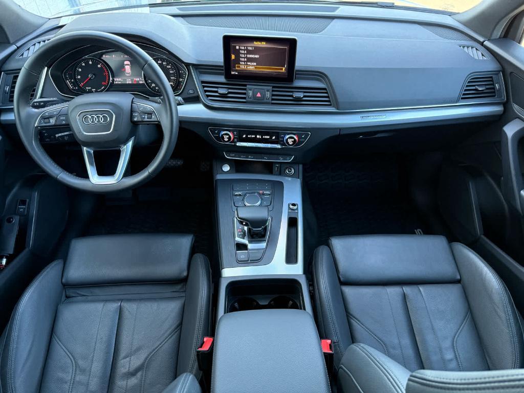 used 2020 Audi Q5 car, priced at $20,338