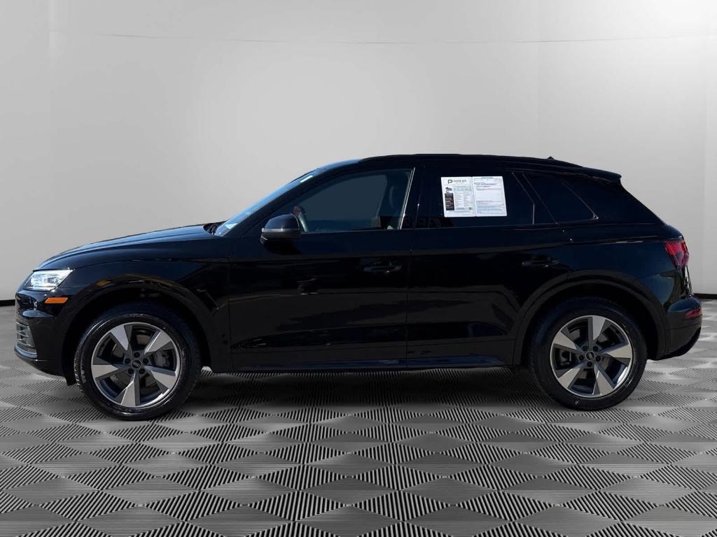 used 2020 Audi Q5 car, priced at $20,338