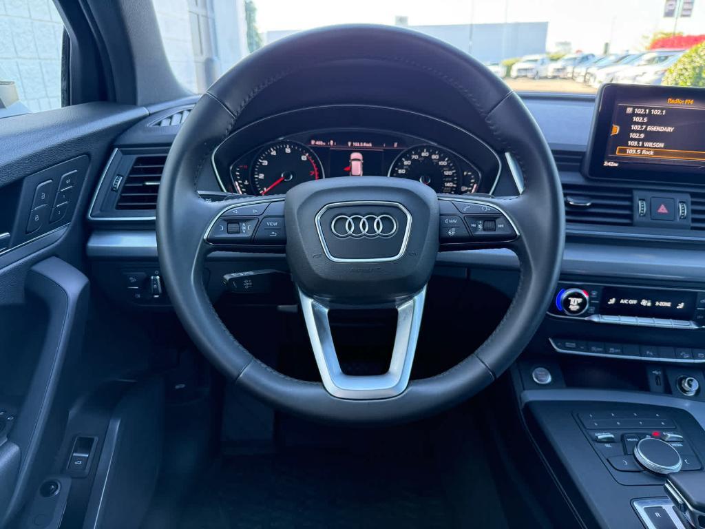 used 2020 Audi Q5 car, priced at $20,338