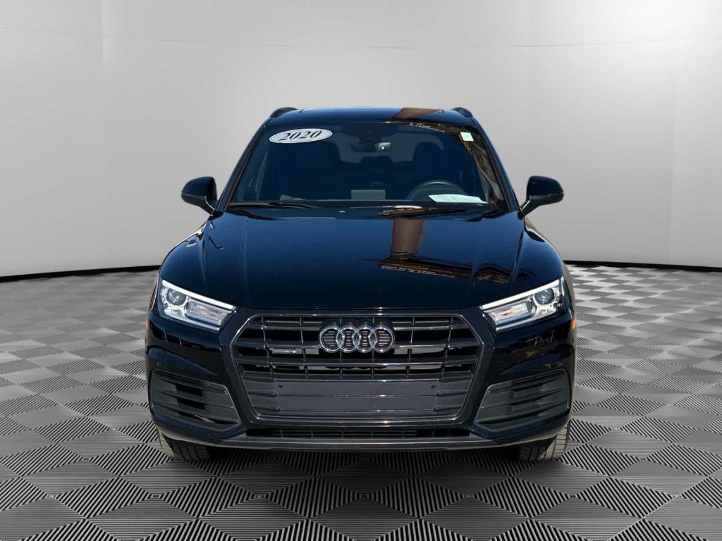 used 2020 Audi Q5 car, priced at $20,338