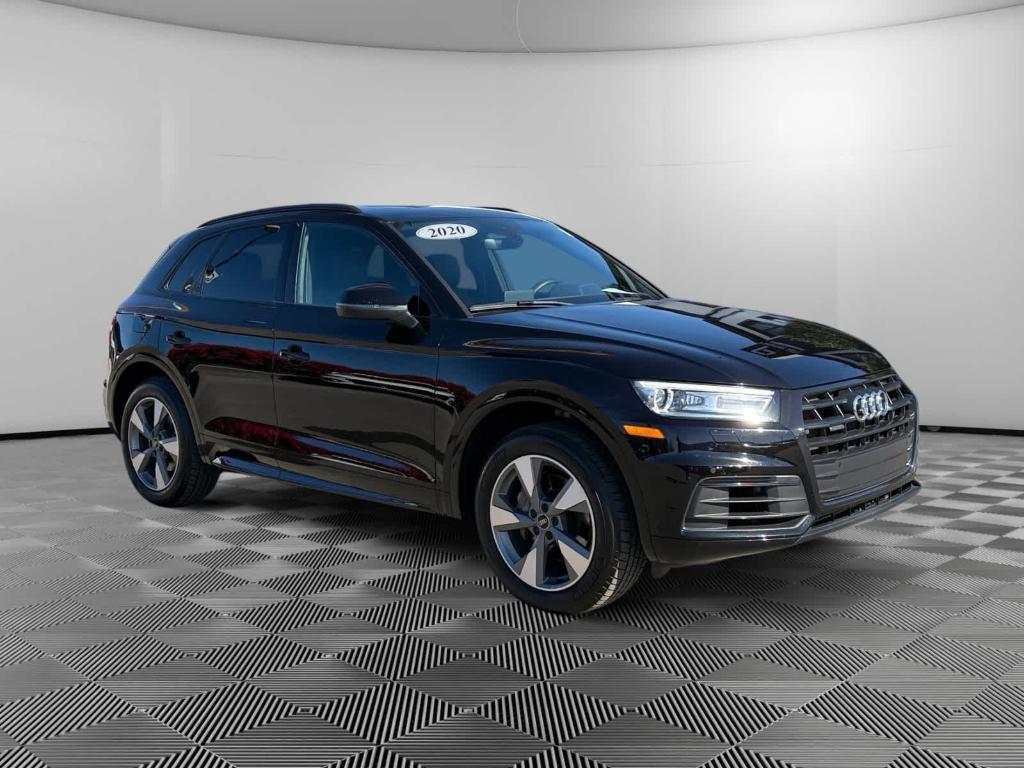 used 2020 Audi Q5 car, priced at $20,338
