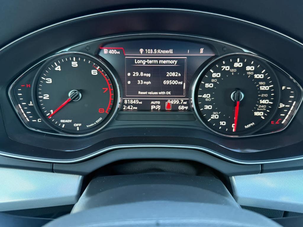 used 2020 Audi Q5 car, priced at $20,338