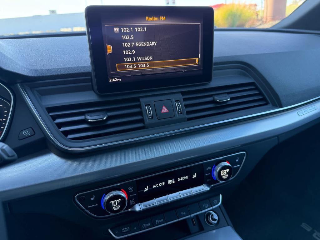 used 2020 Audi Q5 car, priced at $20,338