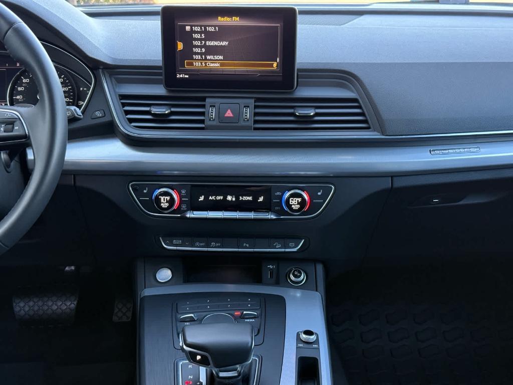 used 2020 Audi Q5 car, priced at $20,338