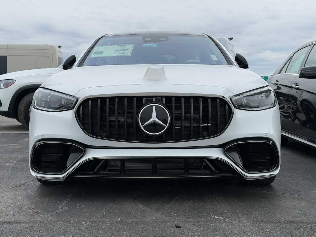 new 2025 Mercedes-Benz AMG S 63 E car, priced at $202,015