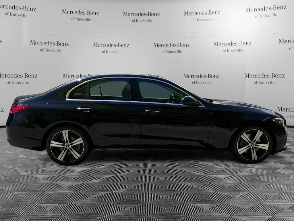 new 2025 Mercedes-Benz C-Class car, priced at $52,050