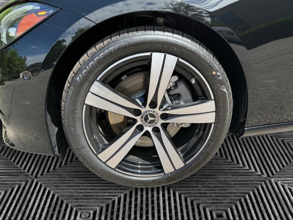 new 2025 Mercedes-Benz C-Class car, priced at $52,050