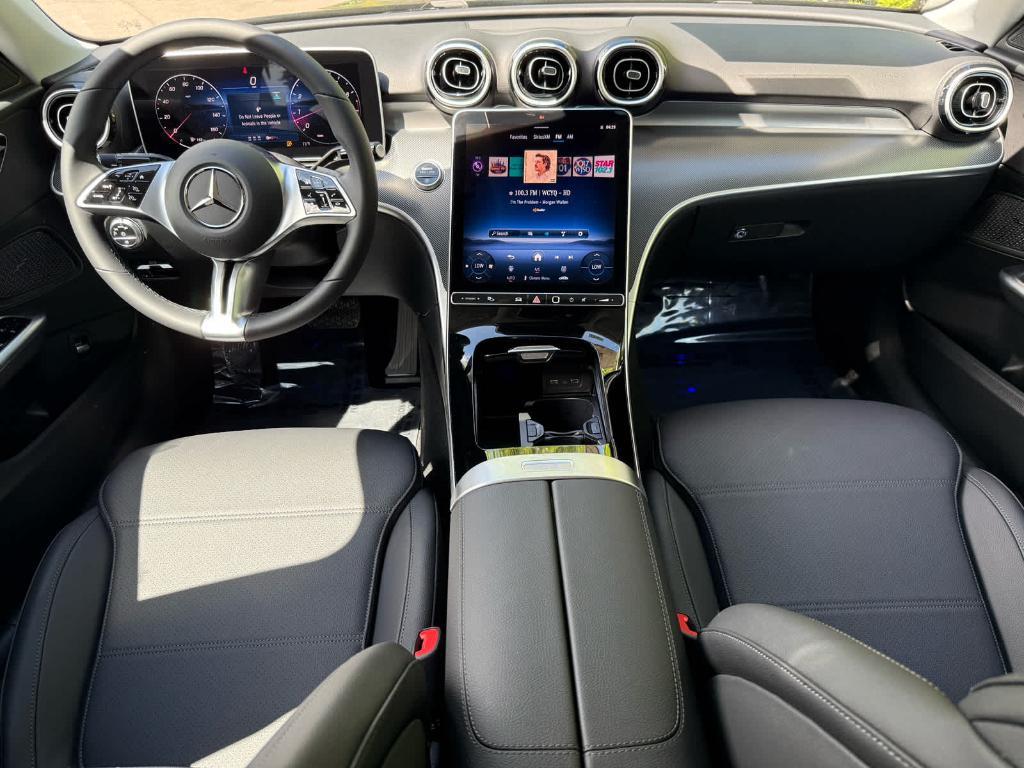 new 2025 Mercedes-Benz C-Class car, priced at $52,050