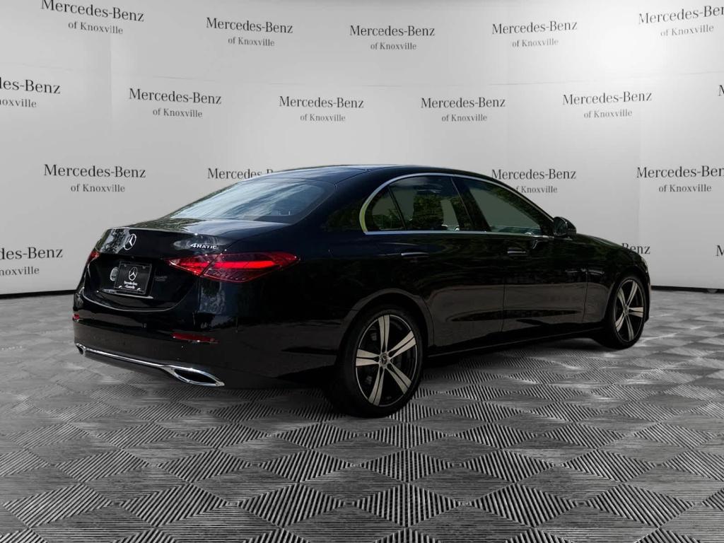 new 2025 Mercedes-Benz C-Class car, priced at $52,050