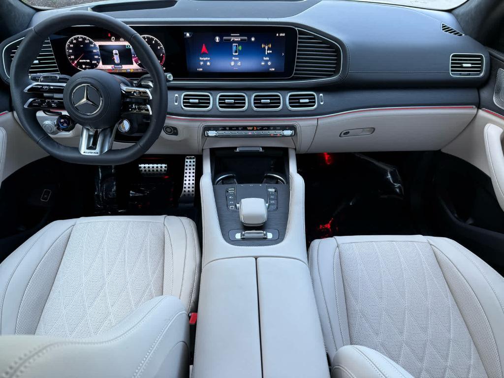 new 2026 Mercedes-Benz AMG GLS 63 car, priced at $162,345