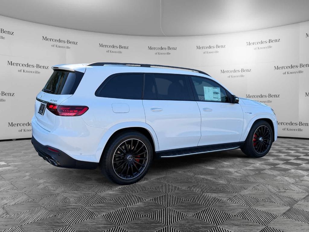 new 2026 Mercedes-Benz AMG GLS 63 car, priced at $162,345