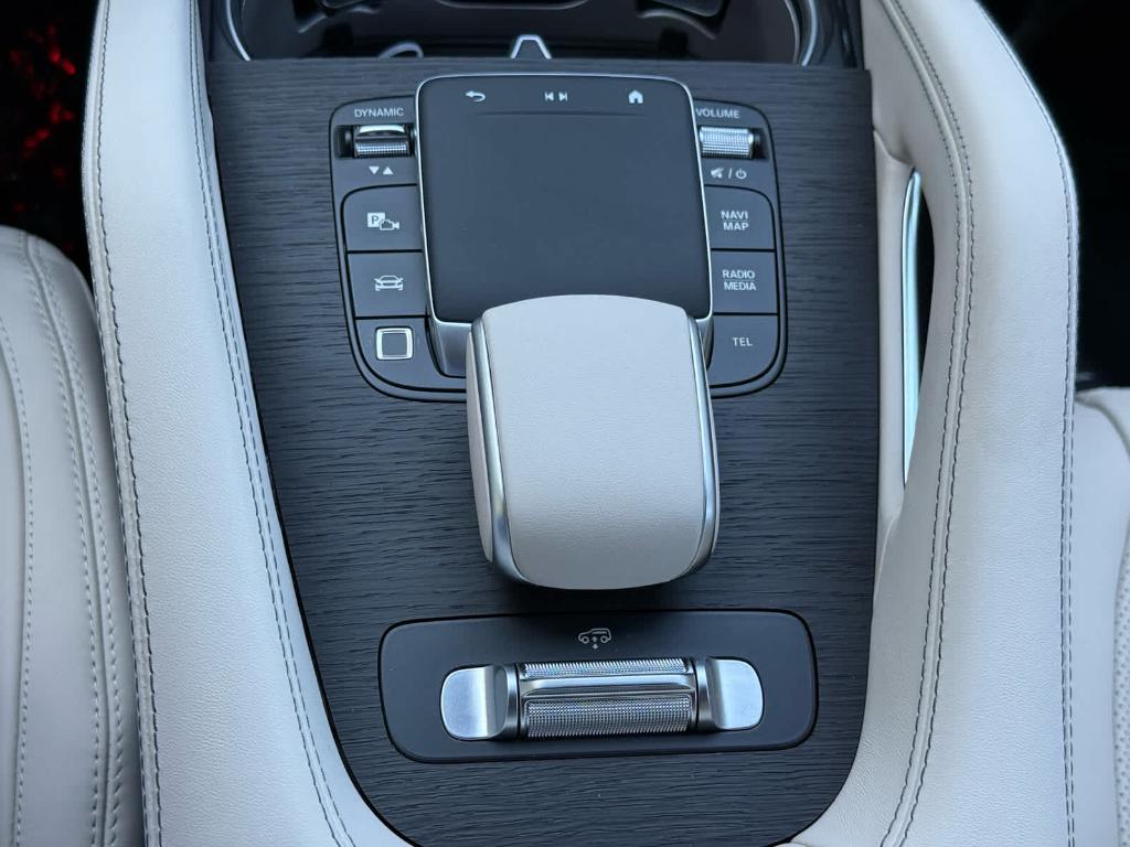 new 2026 Mercedes-Benz AMG GLS 63 car, priced at $162,345