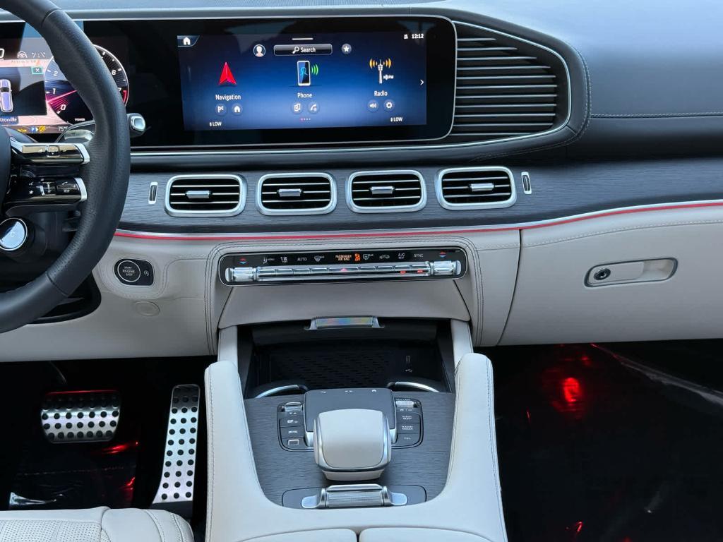 new 2026 Mercedes-Benz AMG GLS 63 car, priced at $162,345