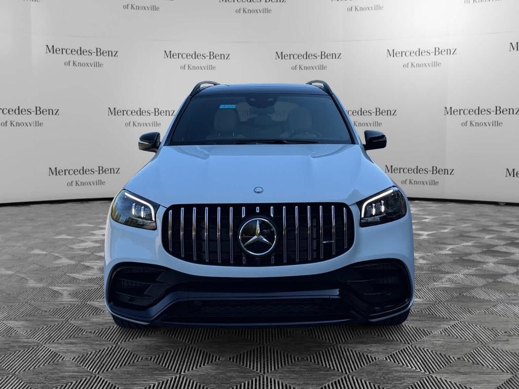 new 2026 Mercedes-Benz AMG GLS 63 car, priced at $162,345