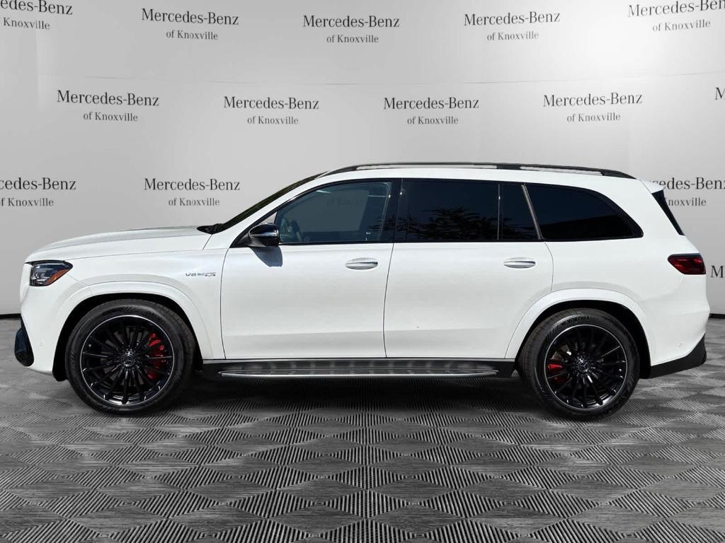 new 2026 Mercedes-Benz AMG GLS 63 car, priced at $162,345