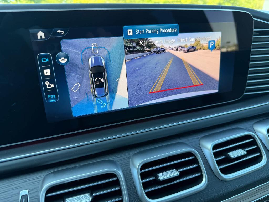 new 2026 Mercedes-Benz AMG GLS 63 car, priced at $162,345