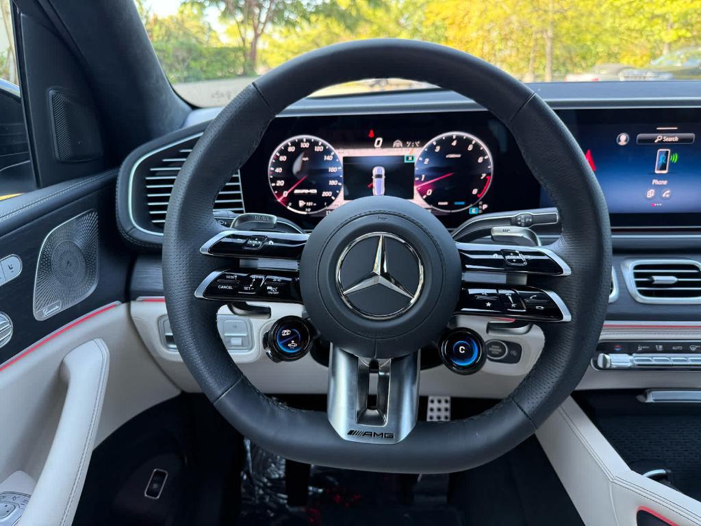 new 2026 Mercedes-Benz AMG GLS 63 car, priced at $162,345