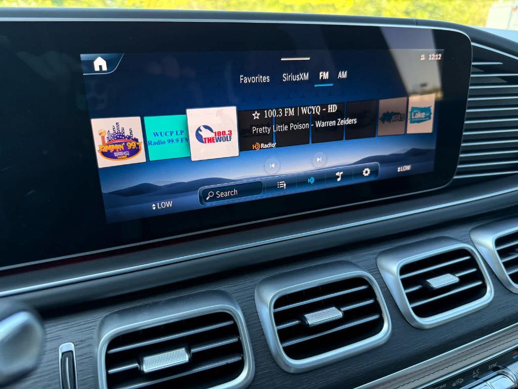 new 2026 Mercedes-Benz AMG GLS 63 car, priced at $162,345