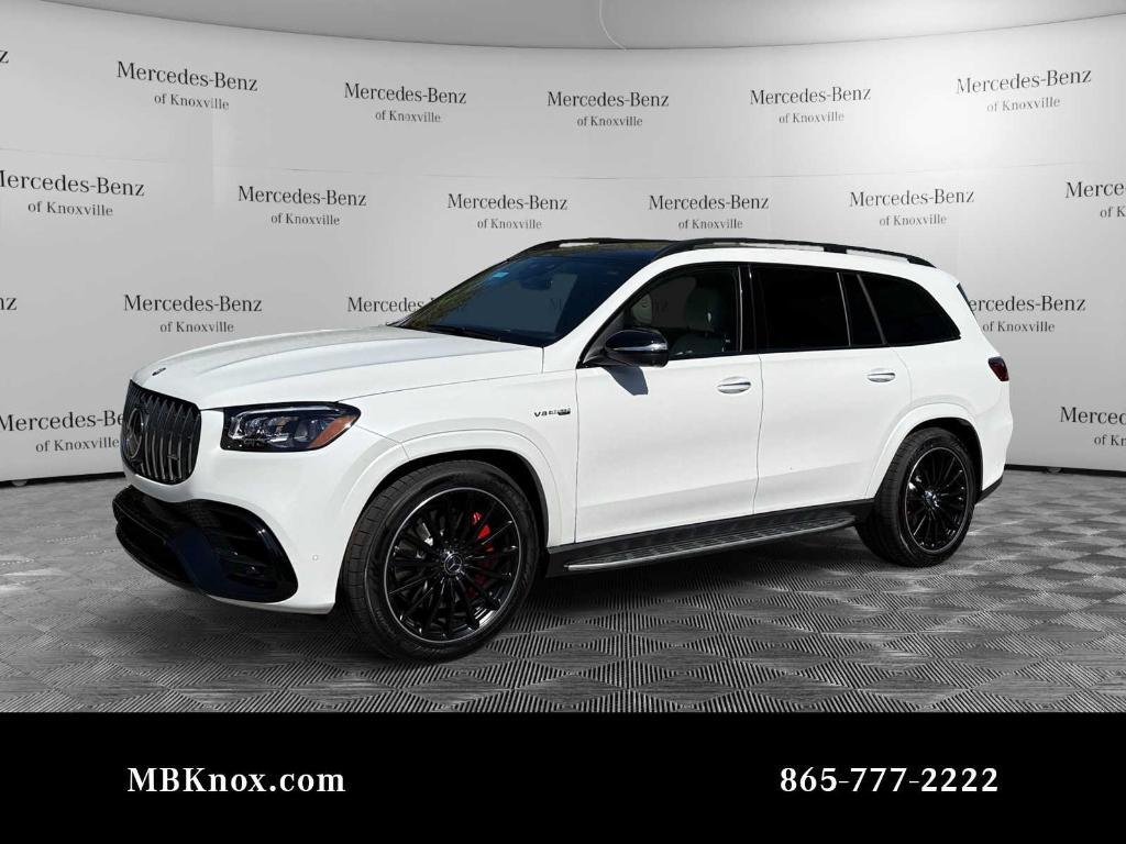 new 2026 Mercedes-Benz AMG GLS 63 car, priced at $162,345