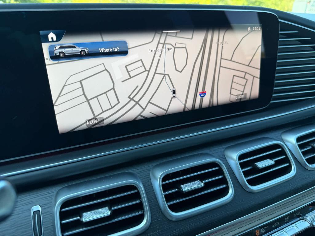 new 2026 Mercedes-Benz AMG GLS 63 car, priced at $162,345