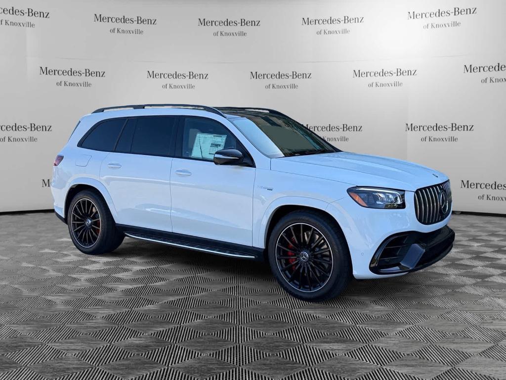 new 2026 Mercedes-Benz AMG GLS 63 car, priced at $162,345