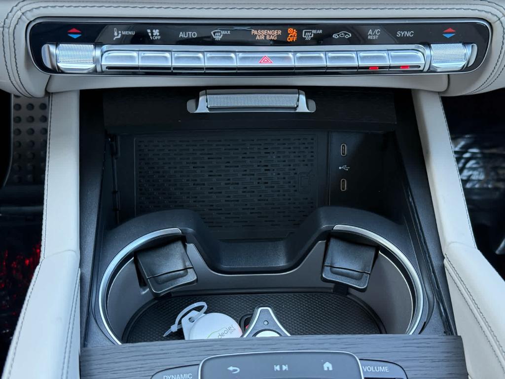 new 2026 Mercedes-Benz AMG GLS 63 car, priced at $162,345