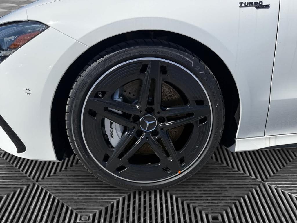 new 2025 Mercedes-Benz AMG CLA 35 car, priced at $62,295