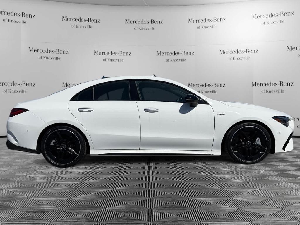 new 2025 Mercedes-Benz AMG CLA 35 car, priced at $62,295
