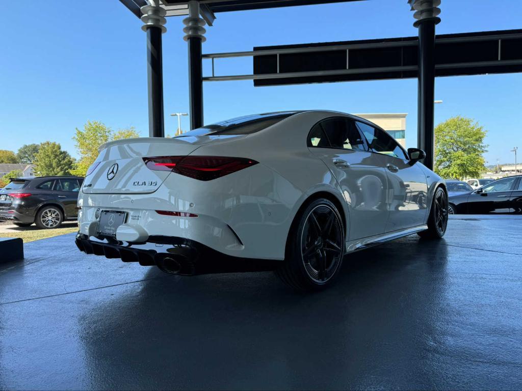 new 2025 Mercedes-Benz AMG CLA 35 car, priced at $62,295