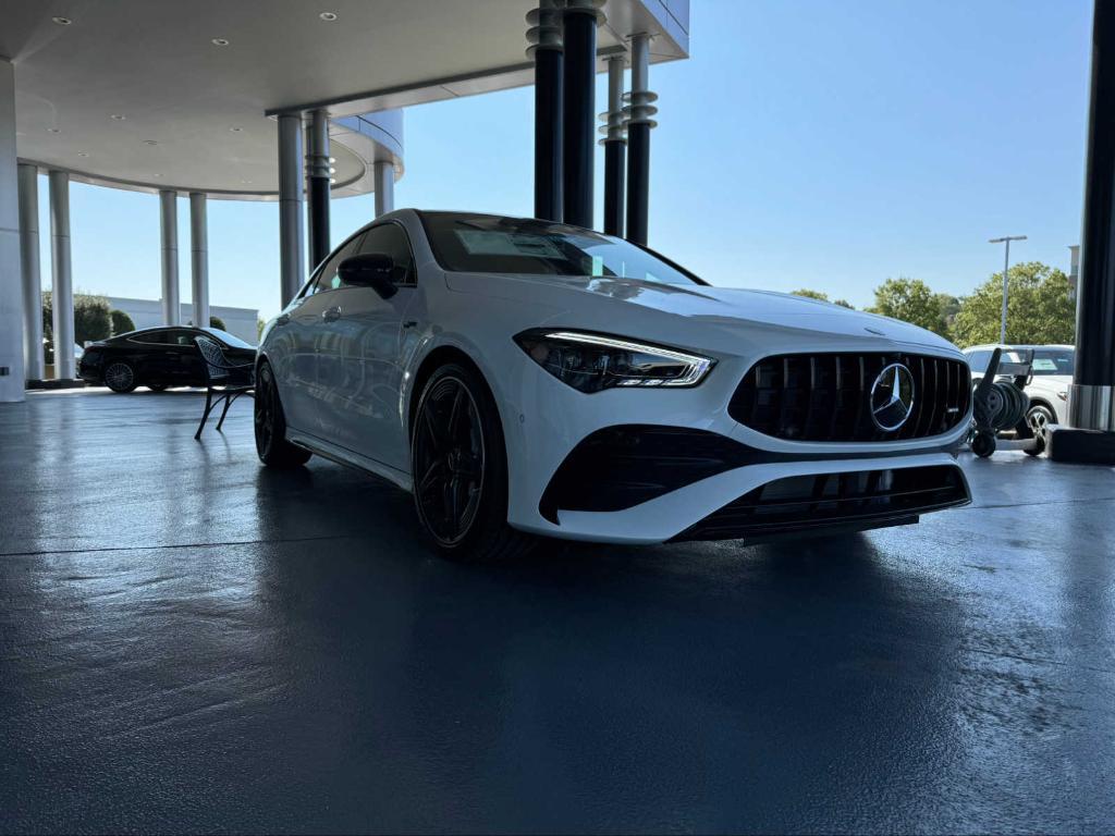 new 2025 Mercedes-Benz AMG CLA 35 car, priced at $62,295