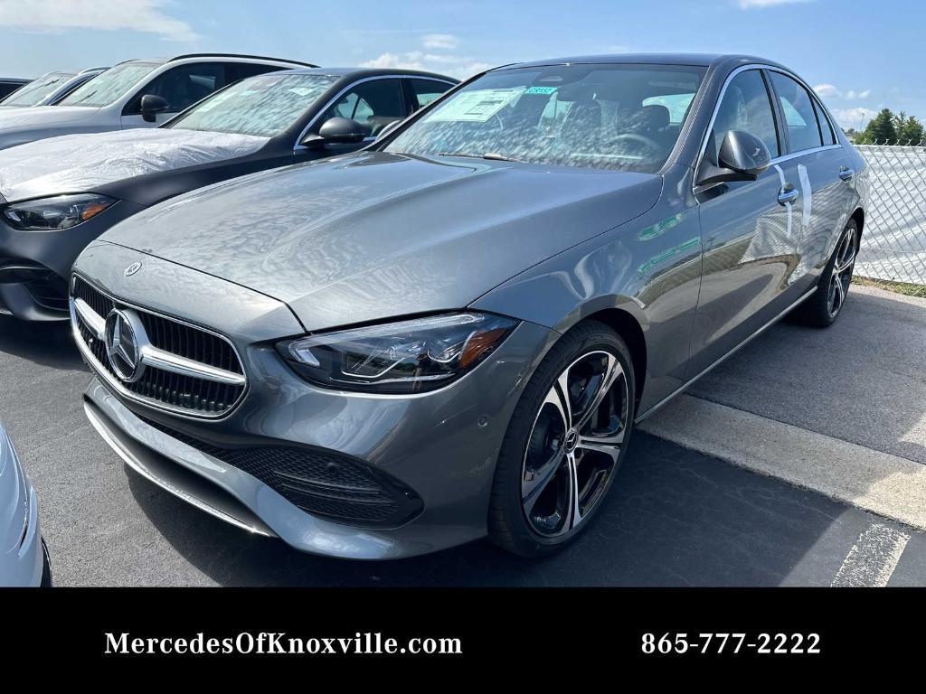 new 2024 Mercedes-Benz C-Class car, priced at $53,455