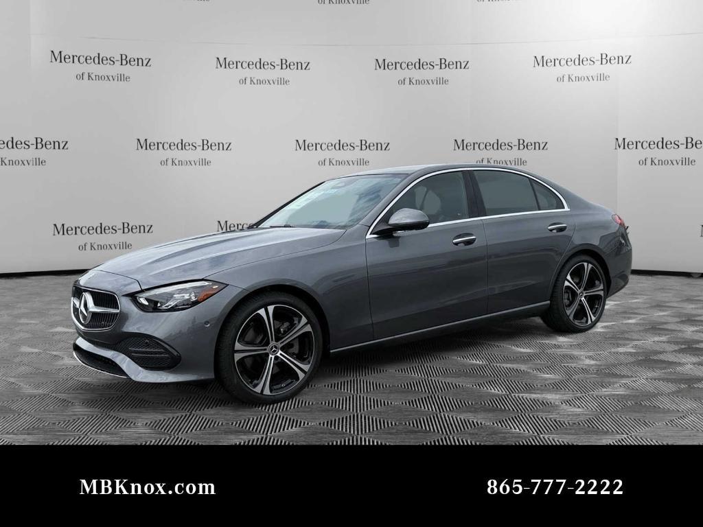used 2024 Mercedes-Benz C-Class car, priced at $47,000