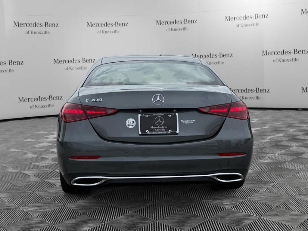 used 2024 Mercedes-Benz C-Class car, priced at $47,000