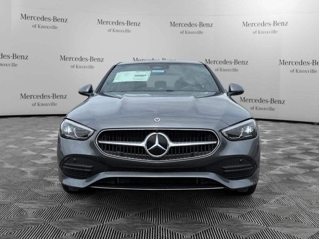 used 2024 Mercedes-Benz C-Class car, priced at $47,000