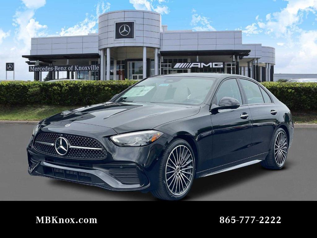 used 2024 Mercedes-Benz C-Class car, priced at $49,000