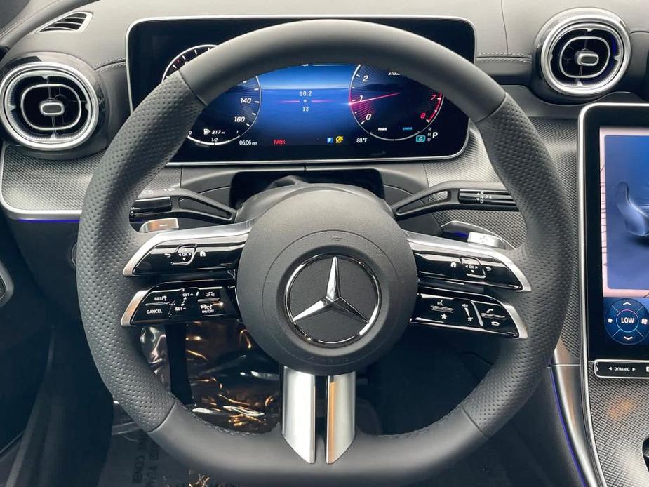 new 2024 Mercedes-Benz C-Class car