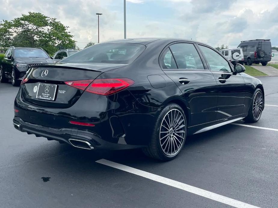 new 2024 Mercedes-Benz C-Class car