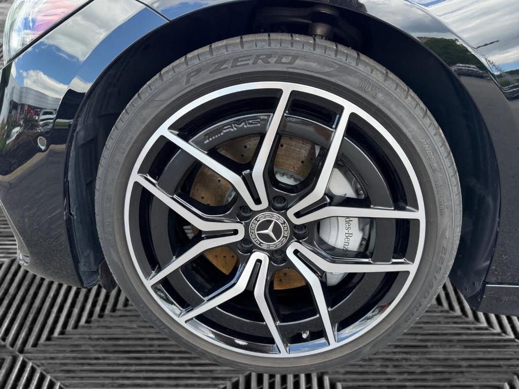 used 2022 Mercedes-Benz C-Class car, priced at $42,900