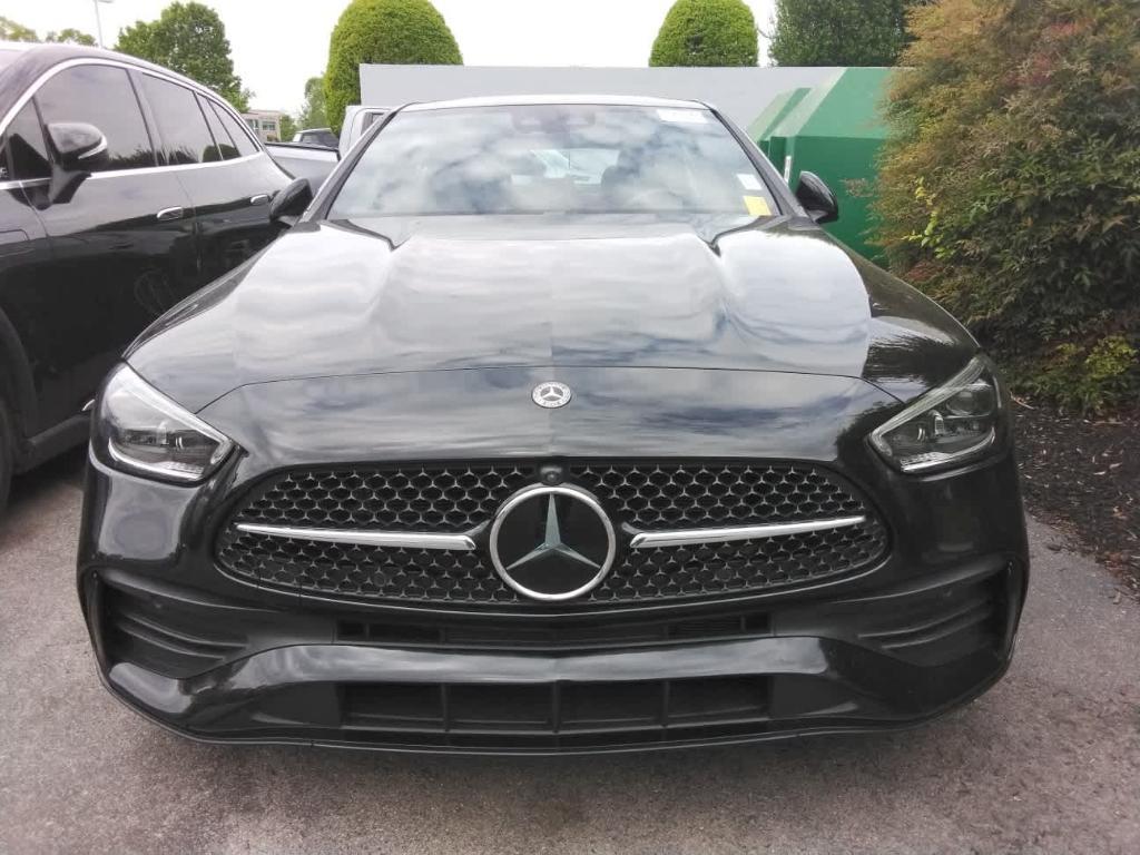 used 2022 Mercedes-Benz C-Class car, priced at $42,900