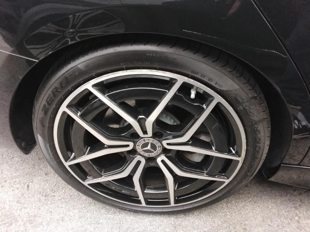 used 2022 Mercedes-Benz C-Class car, priced at $42,900