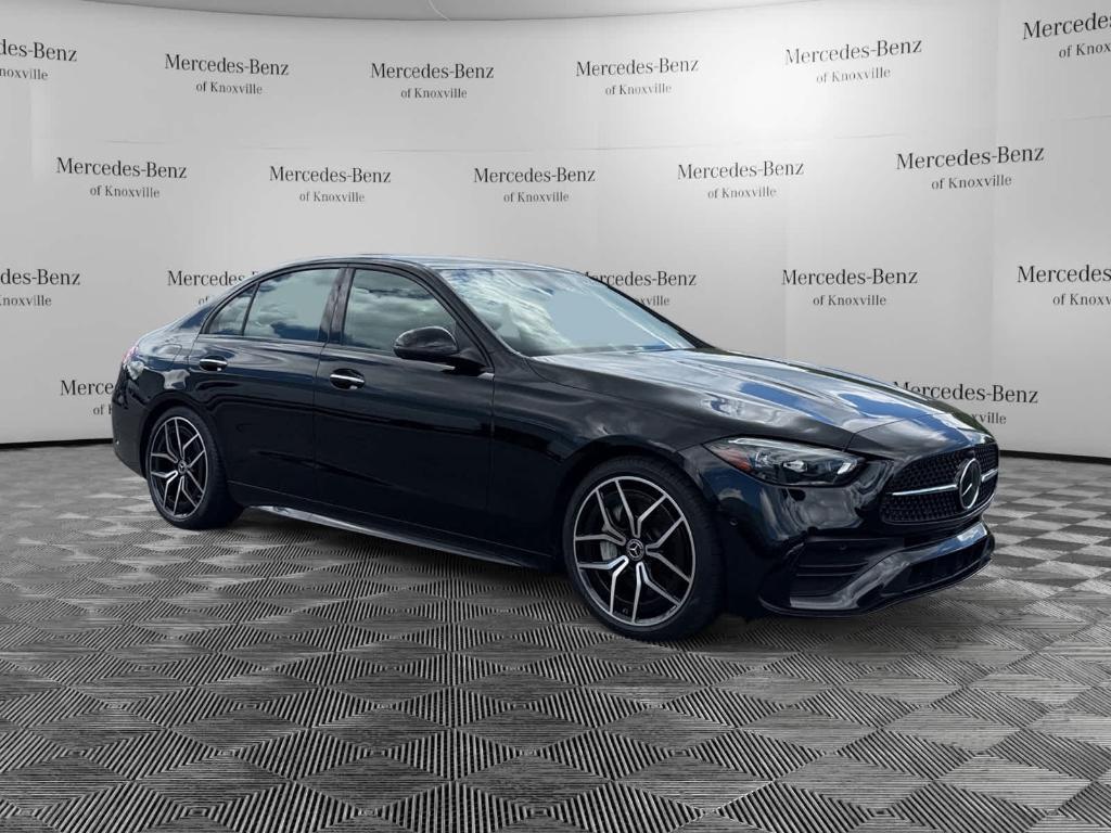used 2022 Mercedes-Benz C-Class car, priced at $42,900