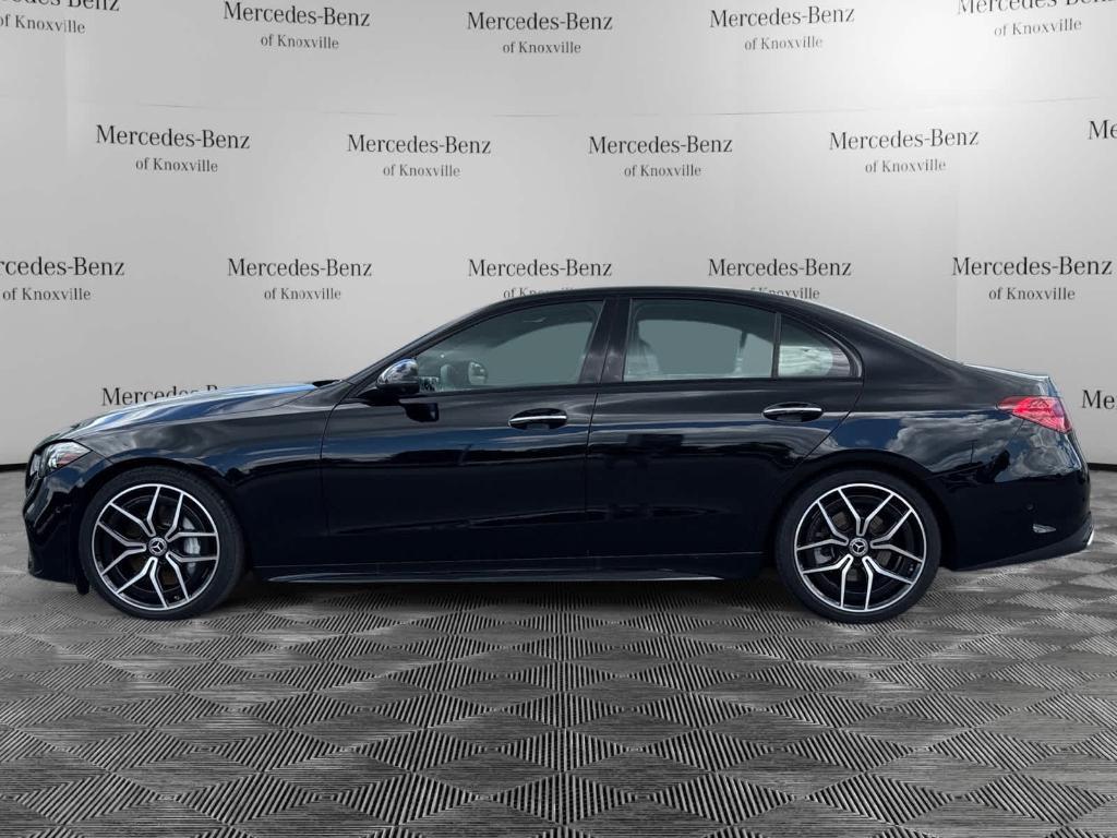 used 2022 Mercedes-Benz C-Class car, priced at $42,900